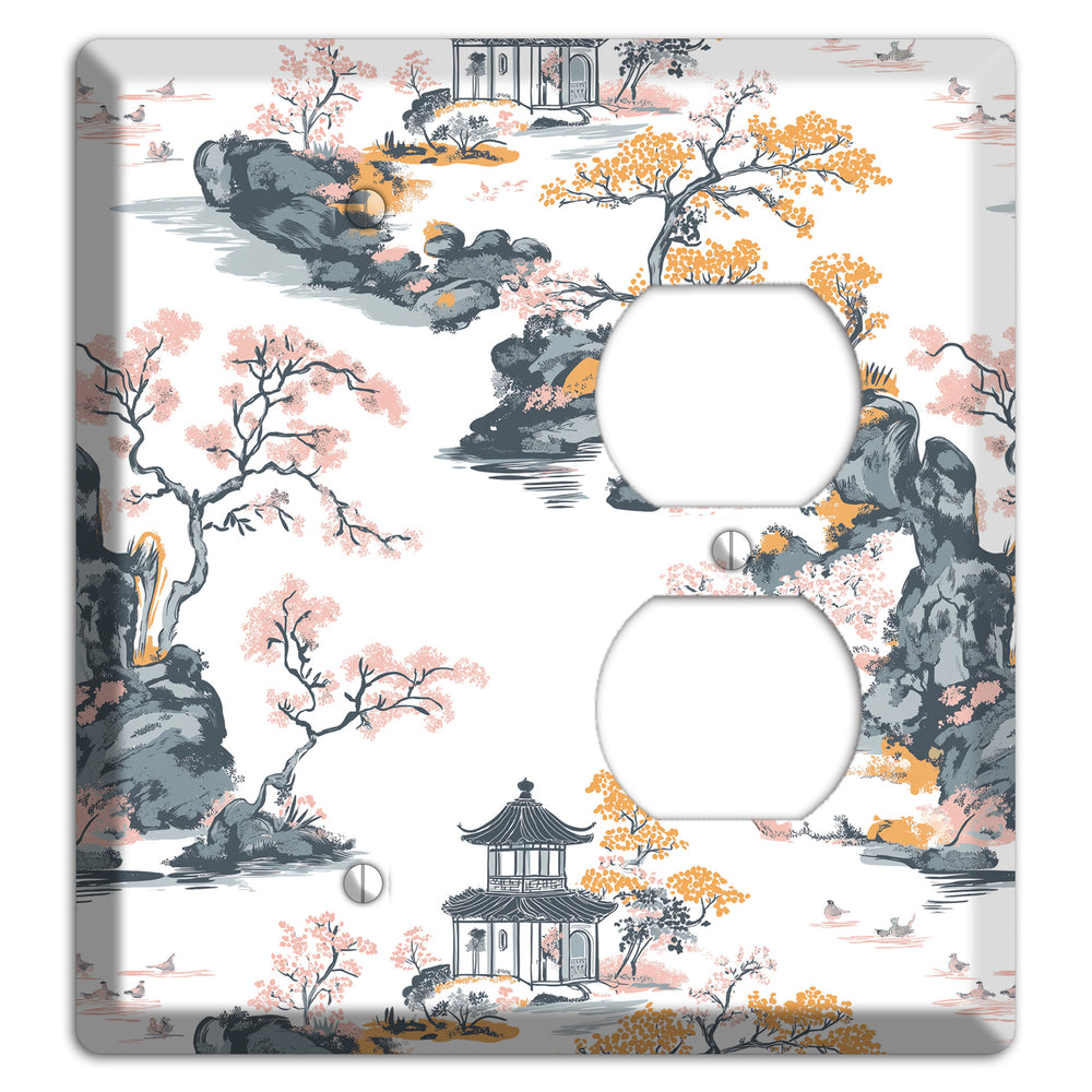 Stone Garden Reverie Blank / Duplex Wallplate