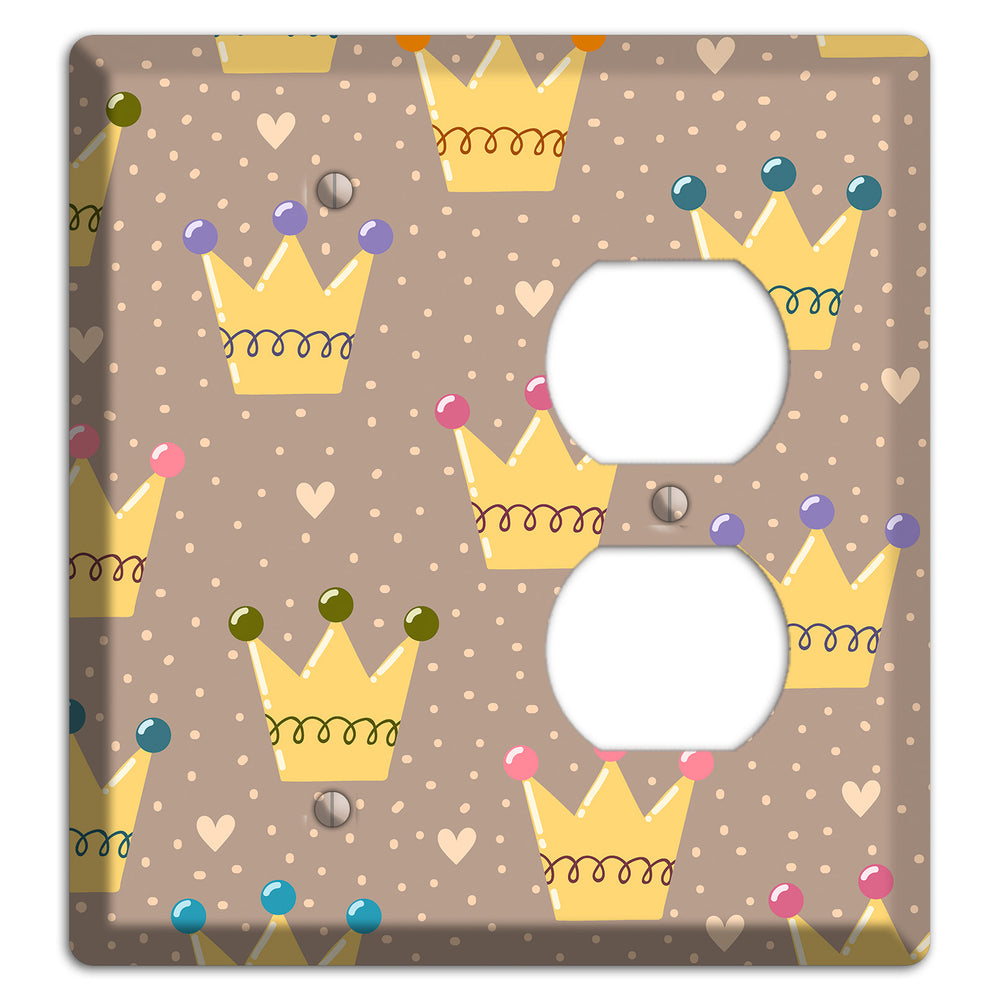 Royal Sprinkles Blank / Duplex Wallplate