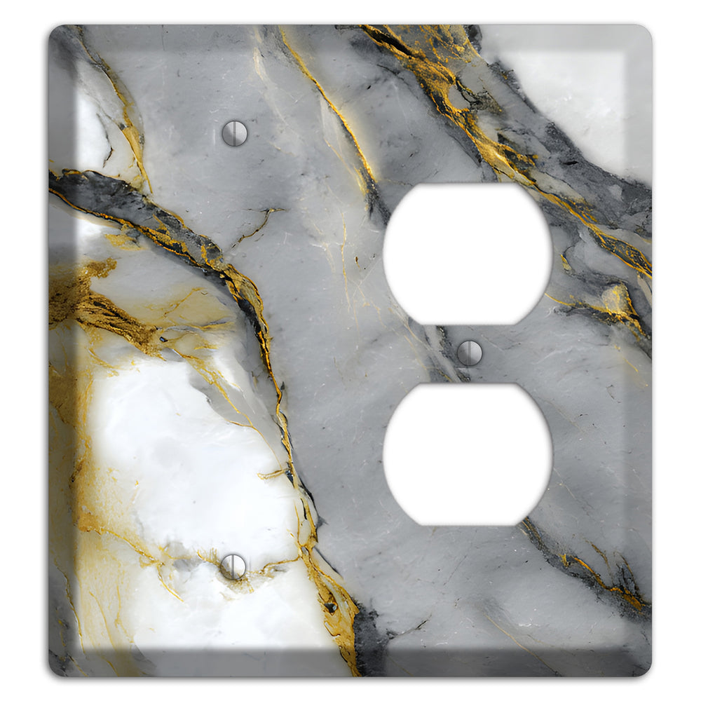 Finlandia Marble Blank / Duplex Wallplate