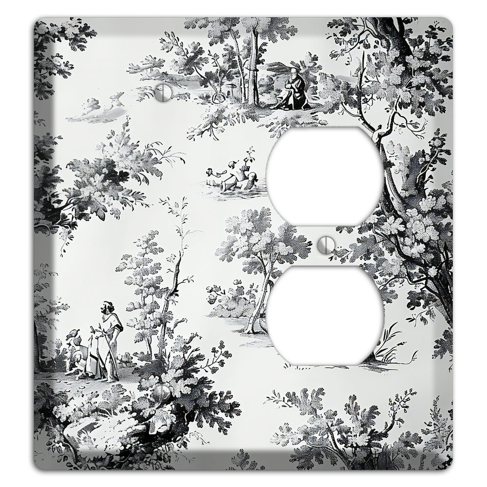 Pastoral Whisper Blank / Duplex Wallplate