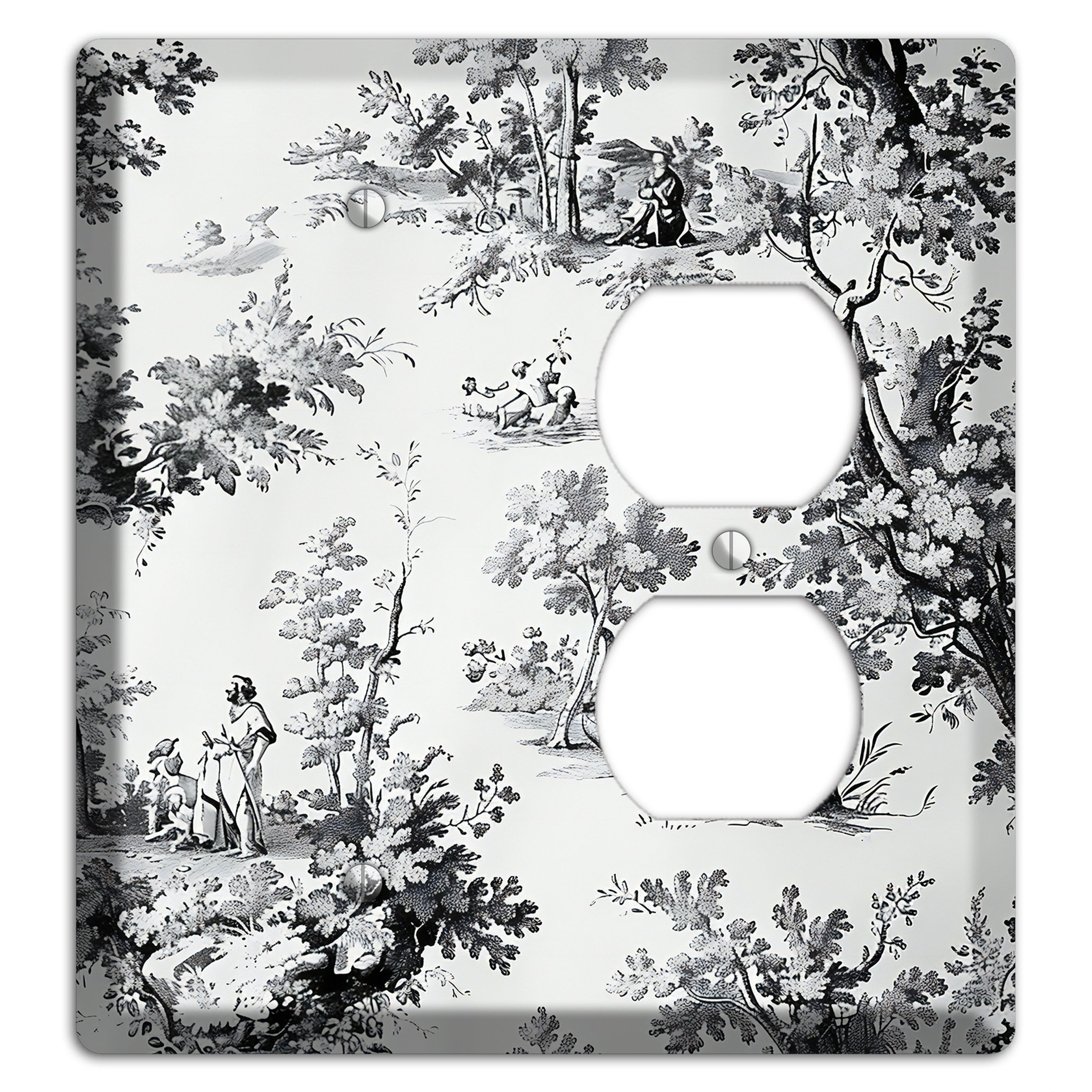 Pastoral Whisper Blank / Duplex Wallplate