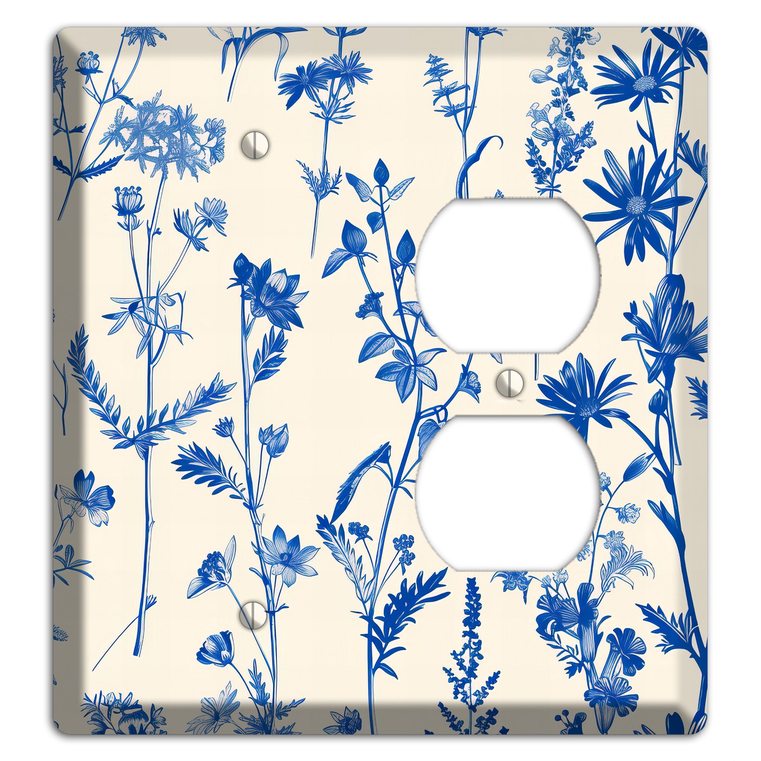 Meadow in Ink Blank / Duplex Wallplate