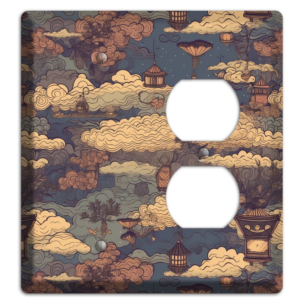 Lantern Sky Realm Blank / Duplex Wallplate