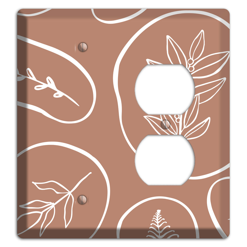 Pressed & Preserved Blank / Duplex Wallplate