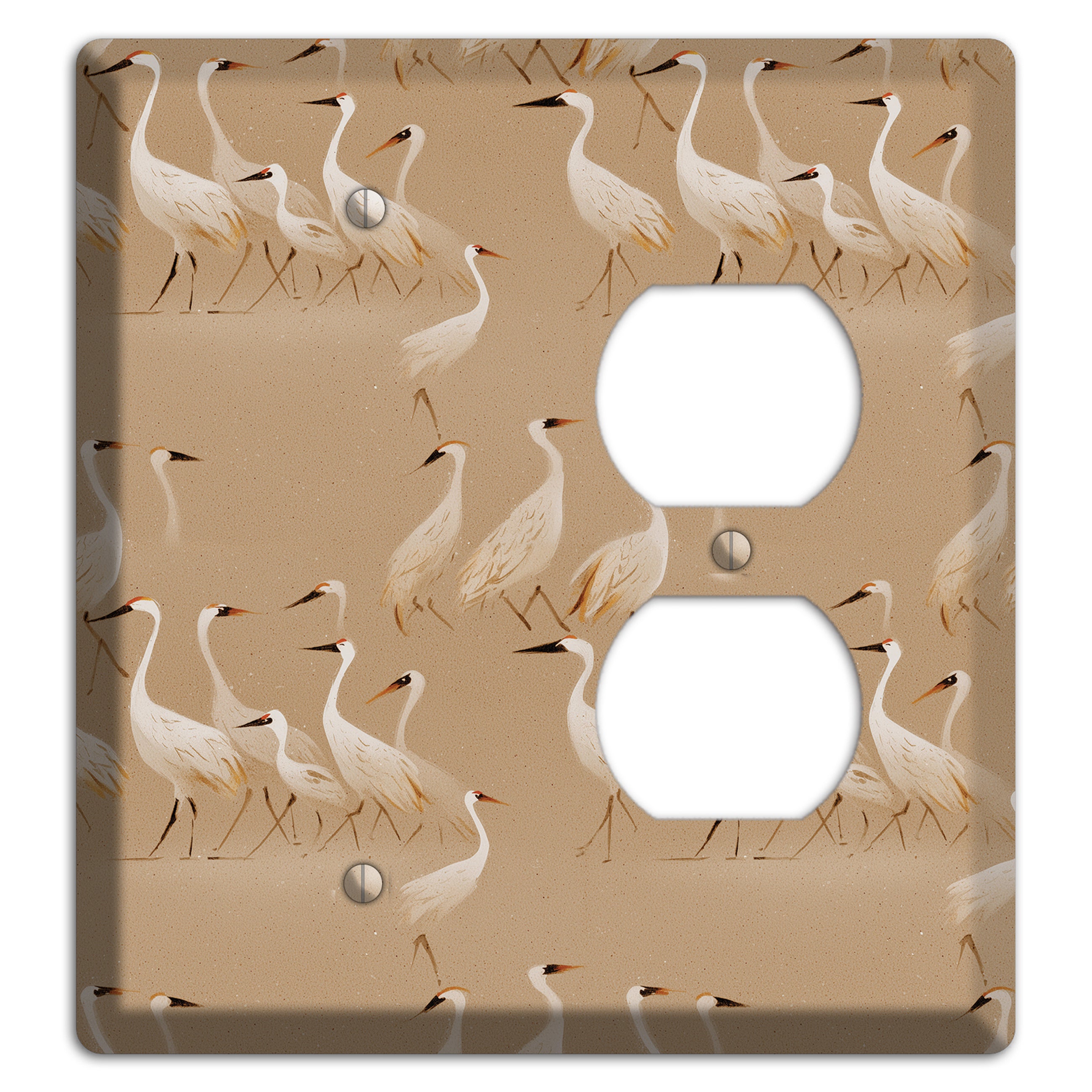 Sandy Shore Gathering Blank / Duplex Wallplate