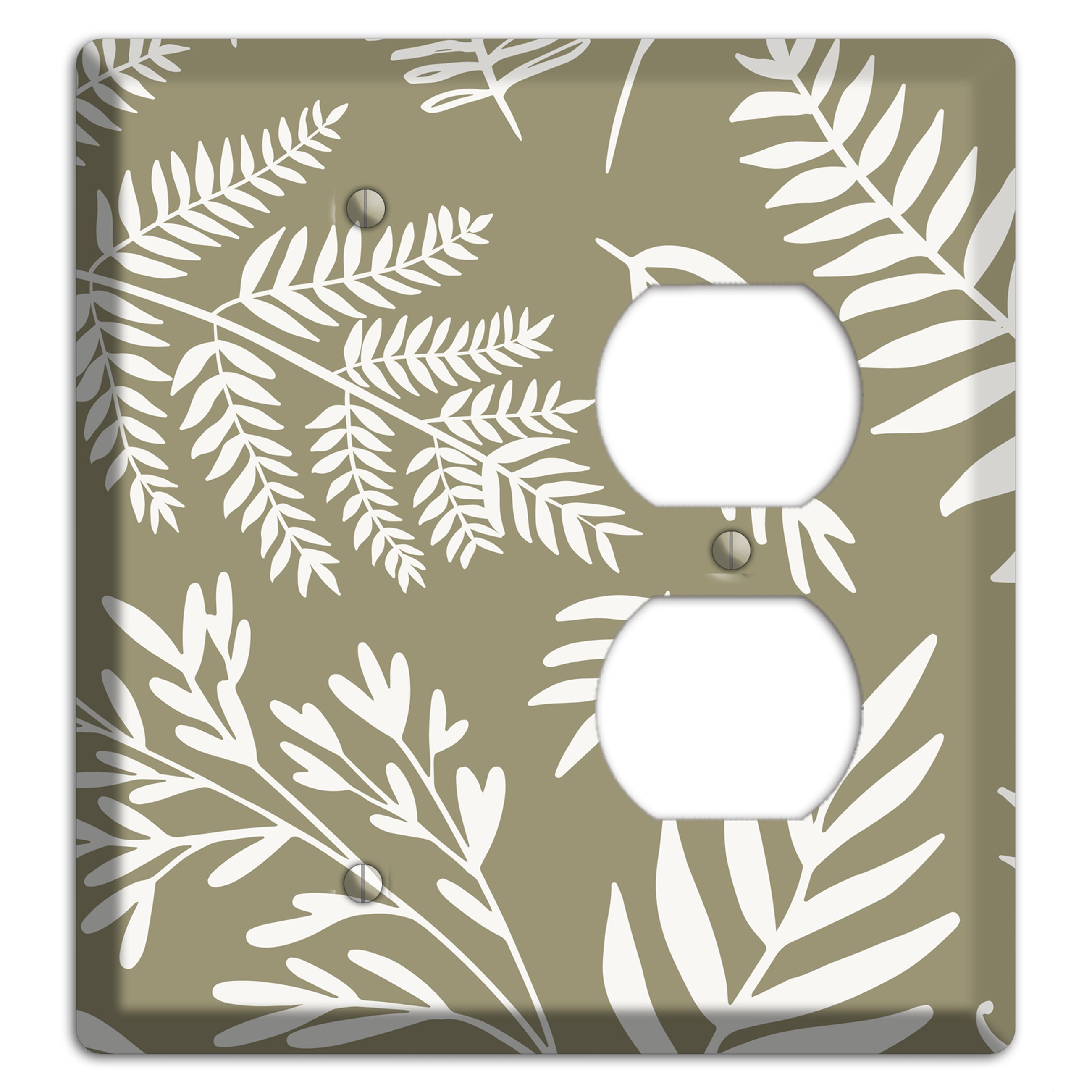 Fernweh & Fog Blank / Duplex Wallplate
