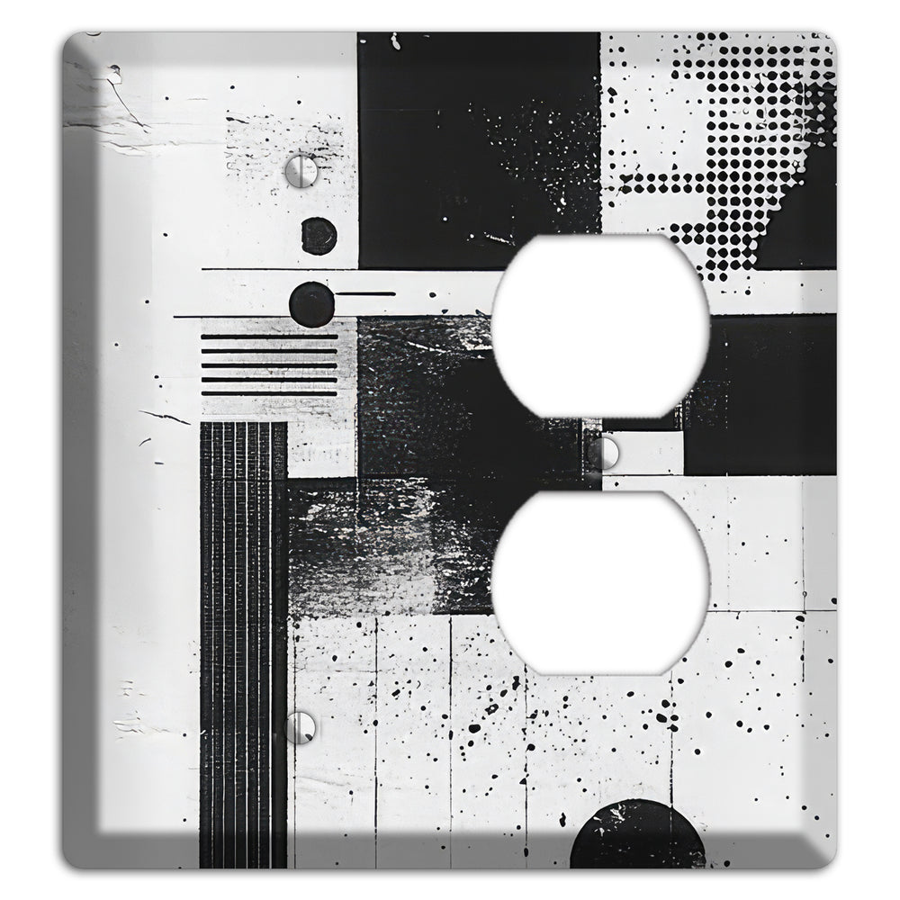 Signal & Static Blank / Duplex Wallplate