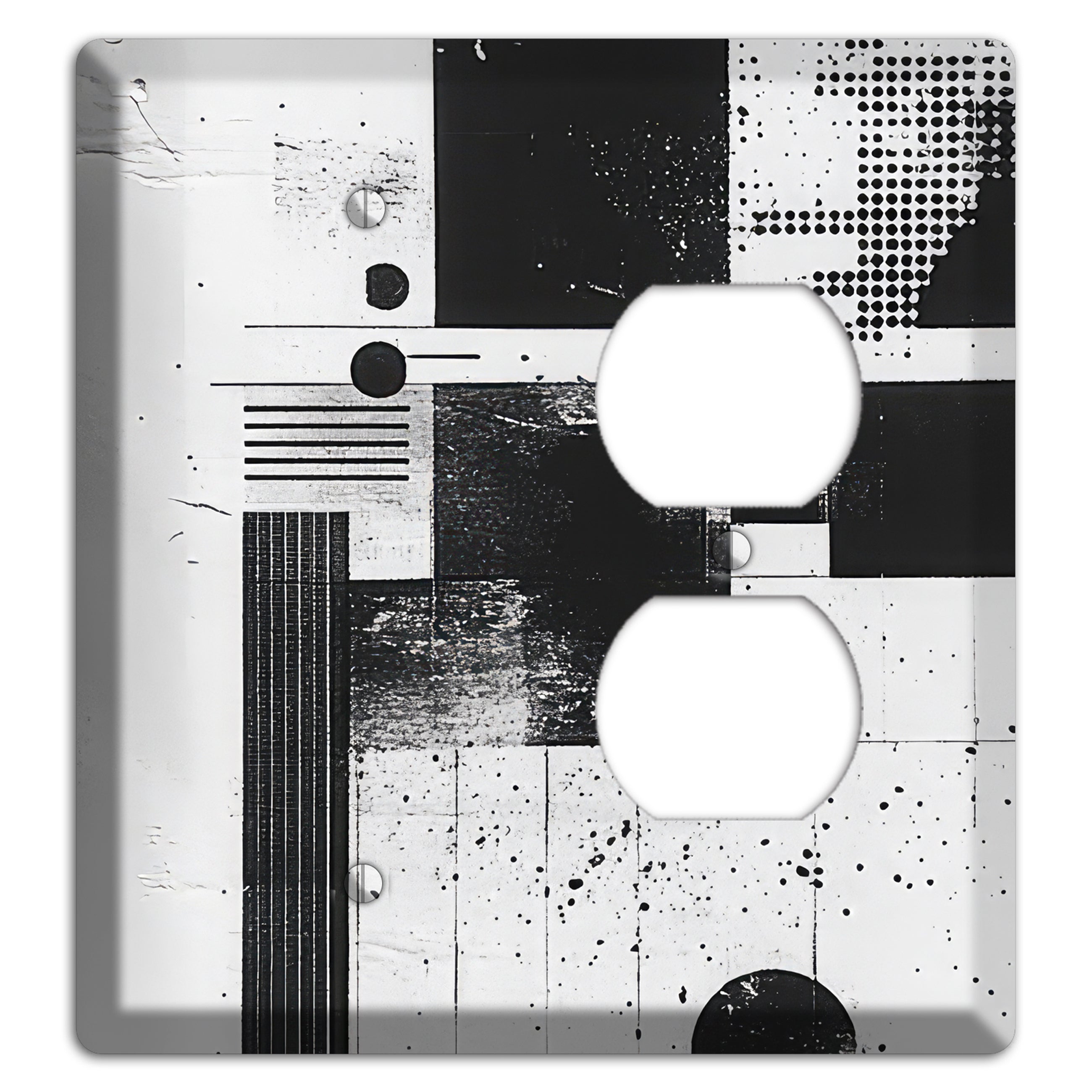 Signal & Static Blank / Duplex Wallplate
