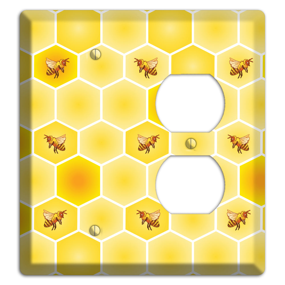 Colony in Formation Blank / Duplex Wallplate