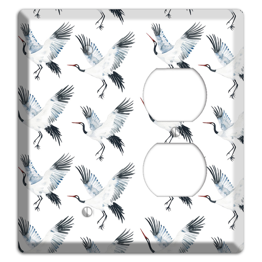Silver Wing Ascent Blank / Duplex Wallplate