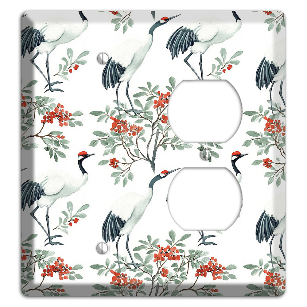 Scarlet Crown Reverie Blank / Duplex Wallplate