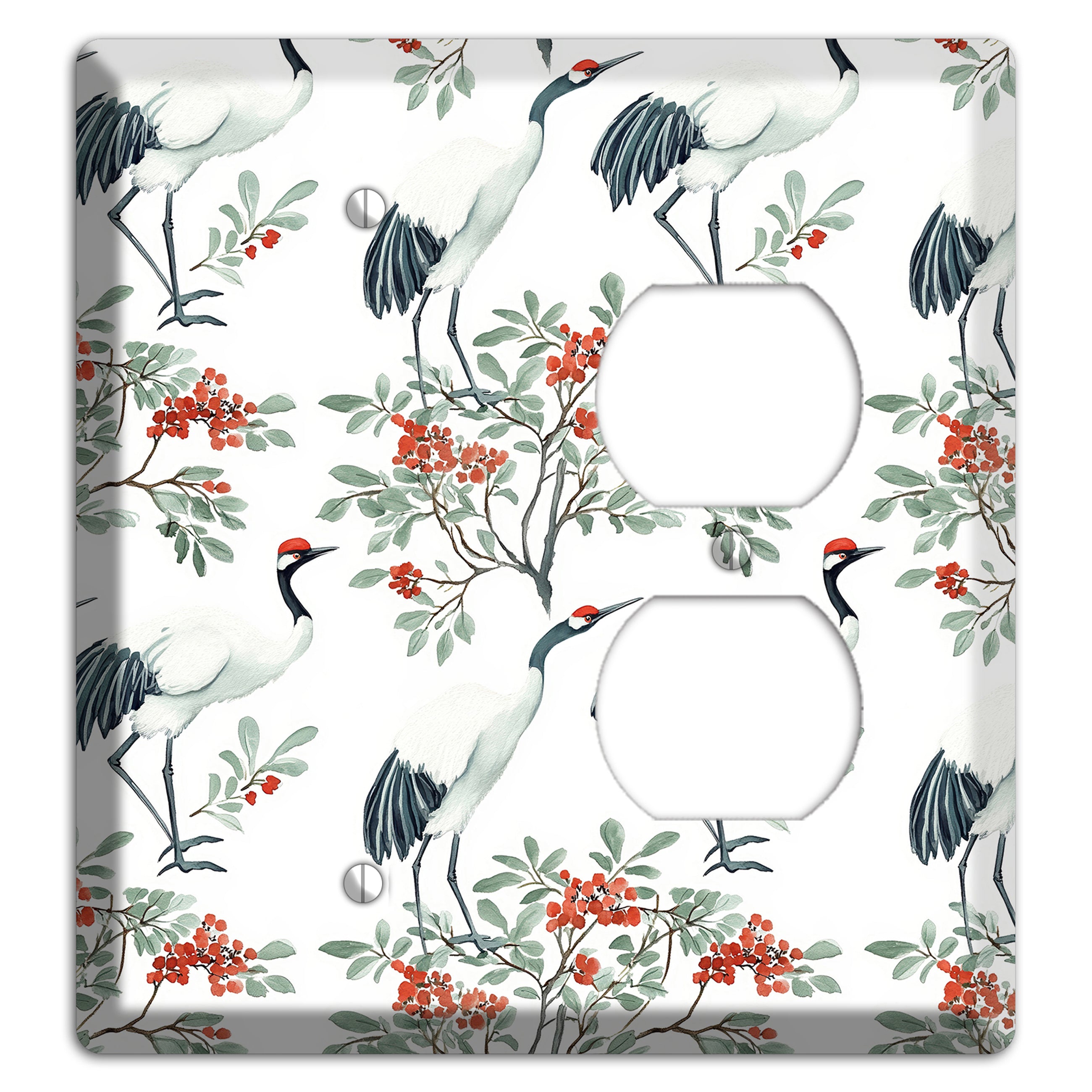 Scarlet Crown Reverie Blank / Duplex Wallplate