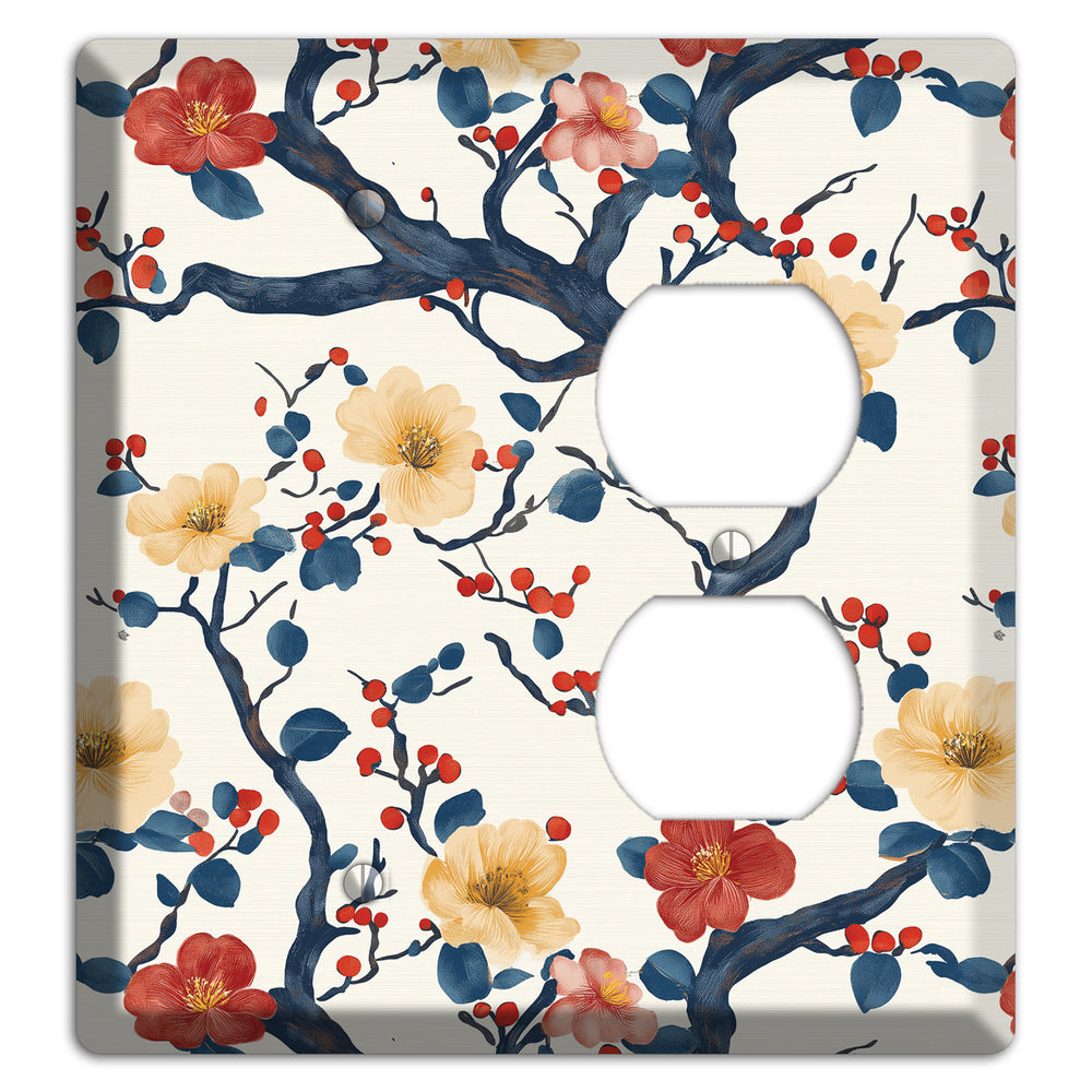 Berry Branch Reverie Blank / Duplex Wallplate