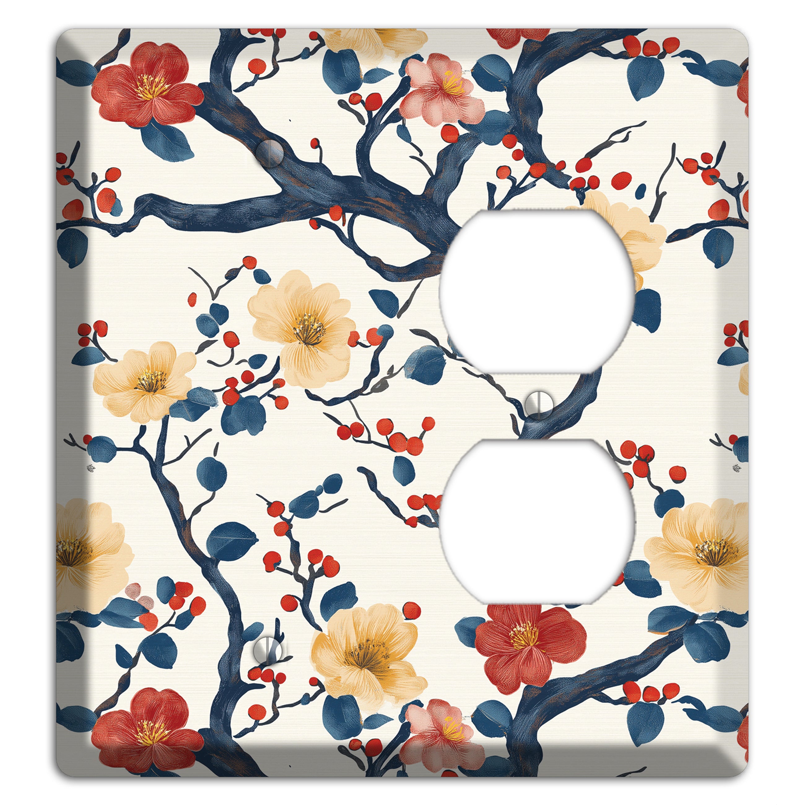 Berry Branch Reverie Blank / Duplex Wallplate