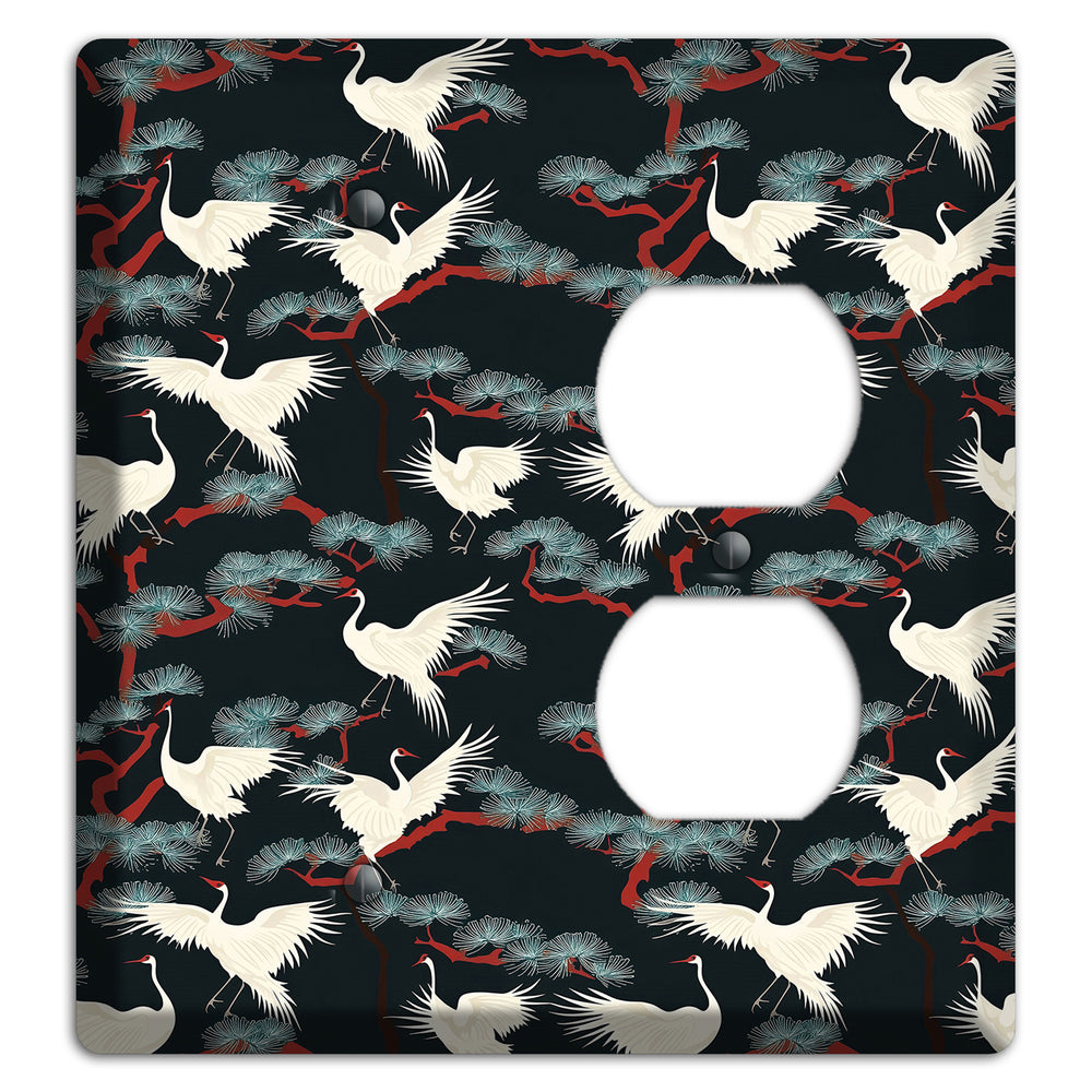 Obsidian Pine Vigil Blank / Duplex Wallplate
