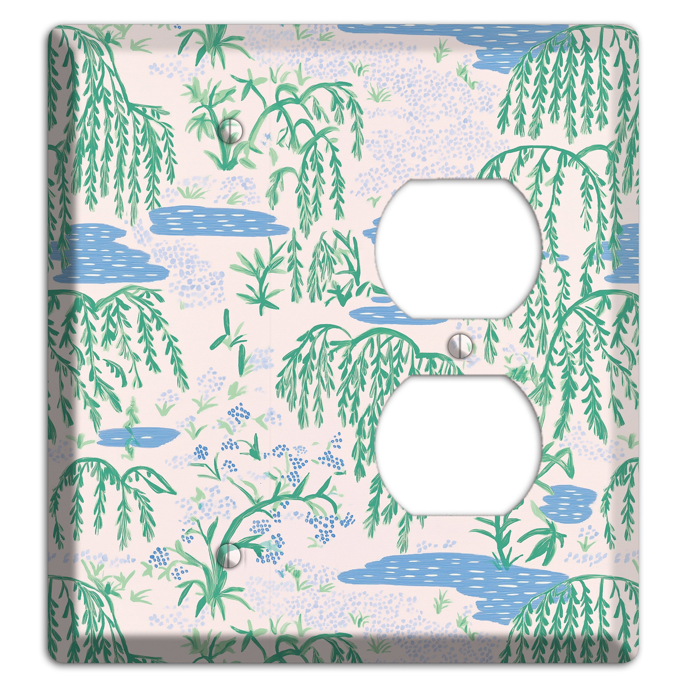 Willow & Still Water Blank / Duplex Wallplate