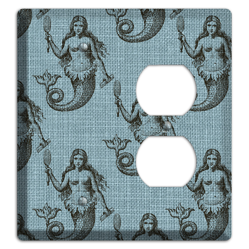 Siren‚Äôs Reflection Blank / Duplex Wallplate