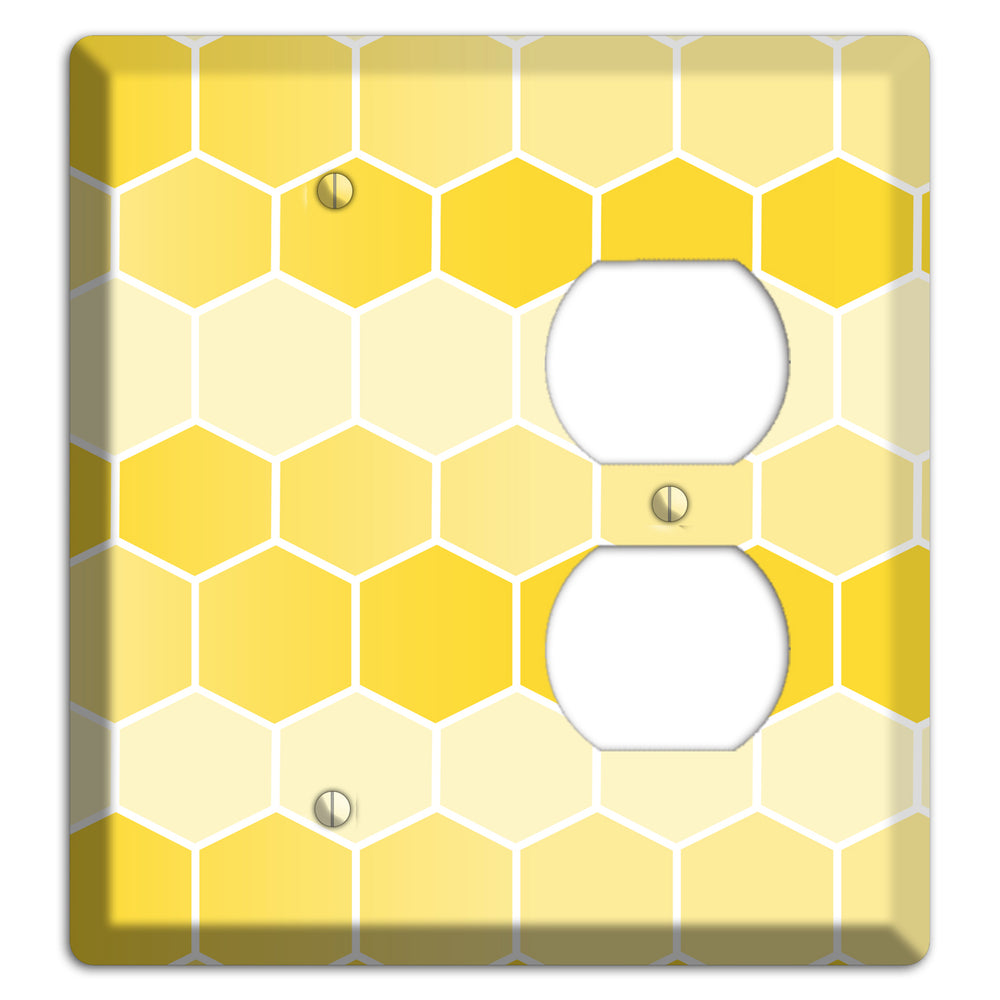 Golden Comb Drift Blank / Duplex Wallplate