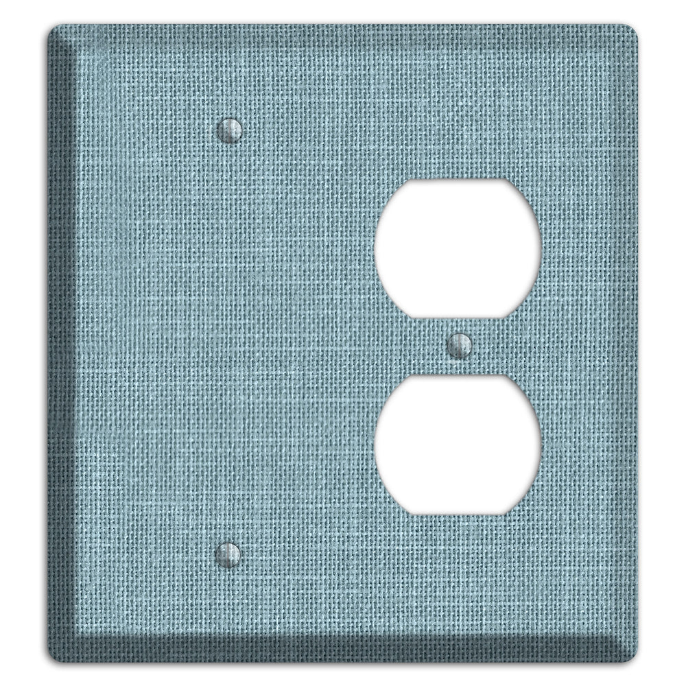 Linen Sky Blank / Duplex Wallplate