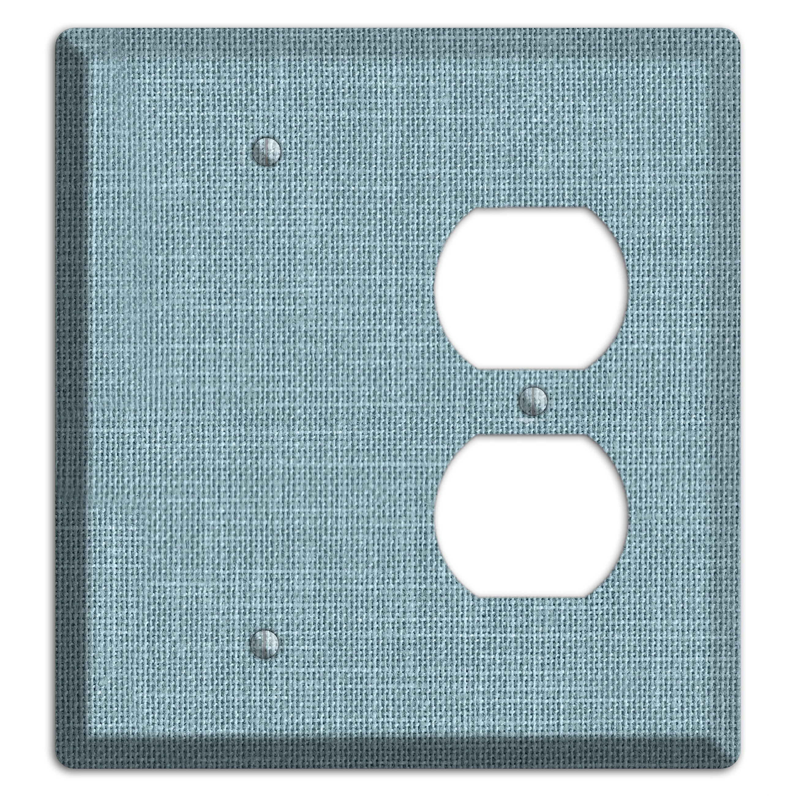 Linen Sky Blank / Duplex Wallplate