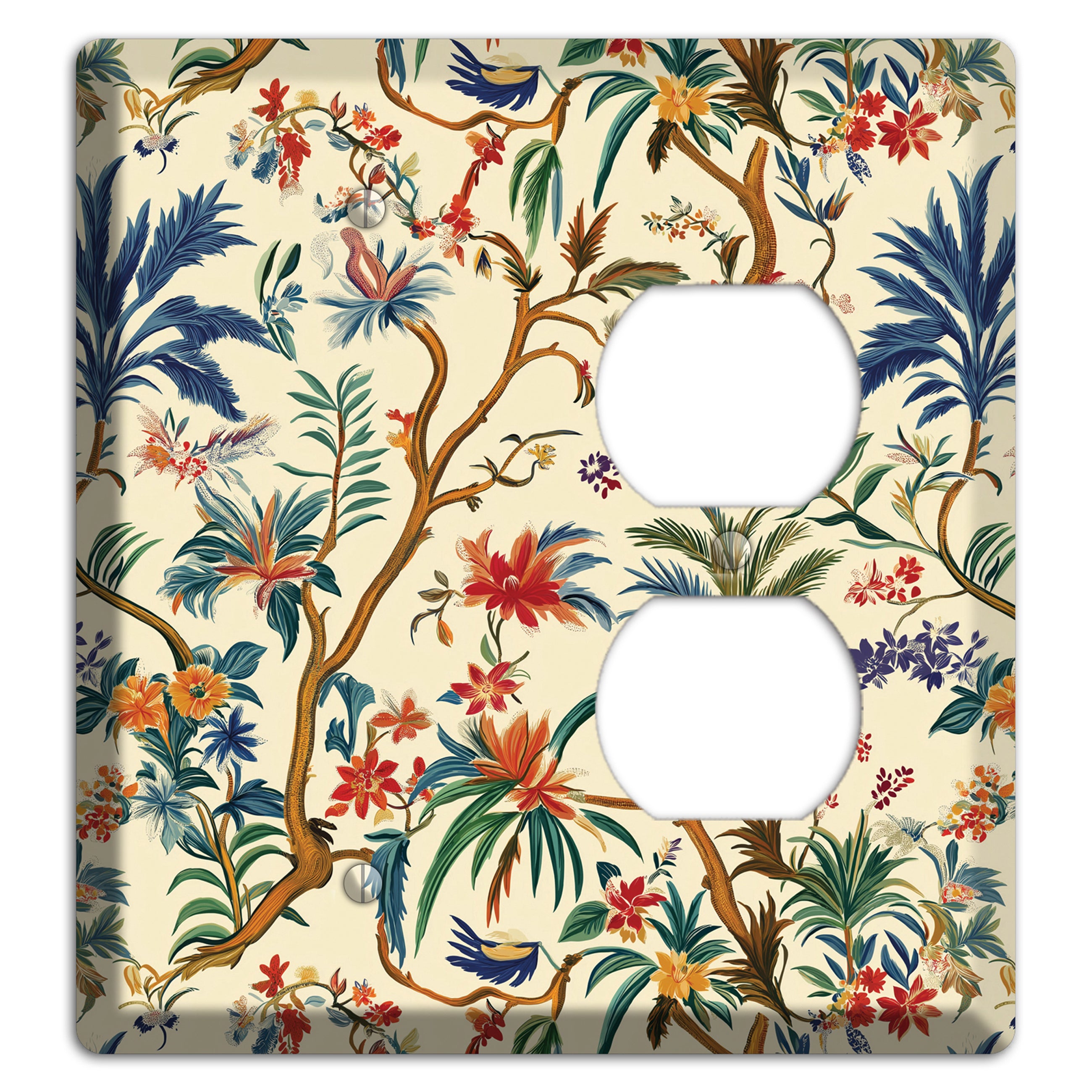 Wandering Canopy Blank / Duplex Wallplate