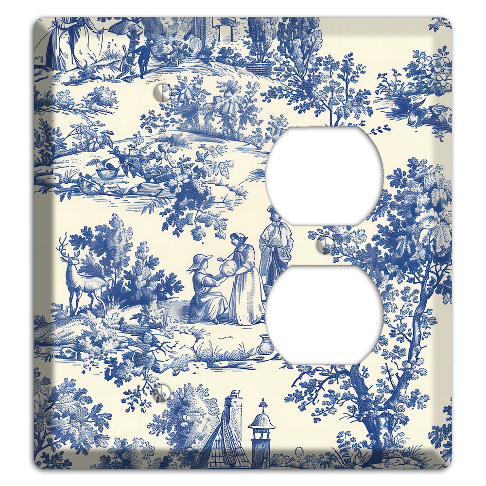Pastoral Reverie Blank / Duplex Wallplate