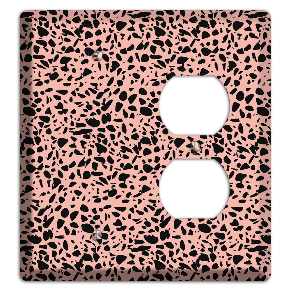 Blush Static Blank / Duplex Wallplate