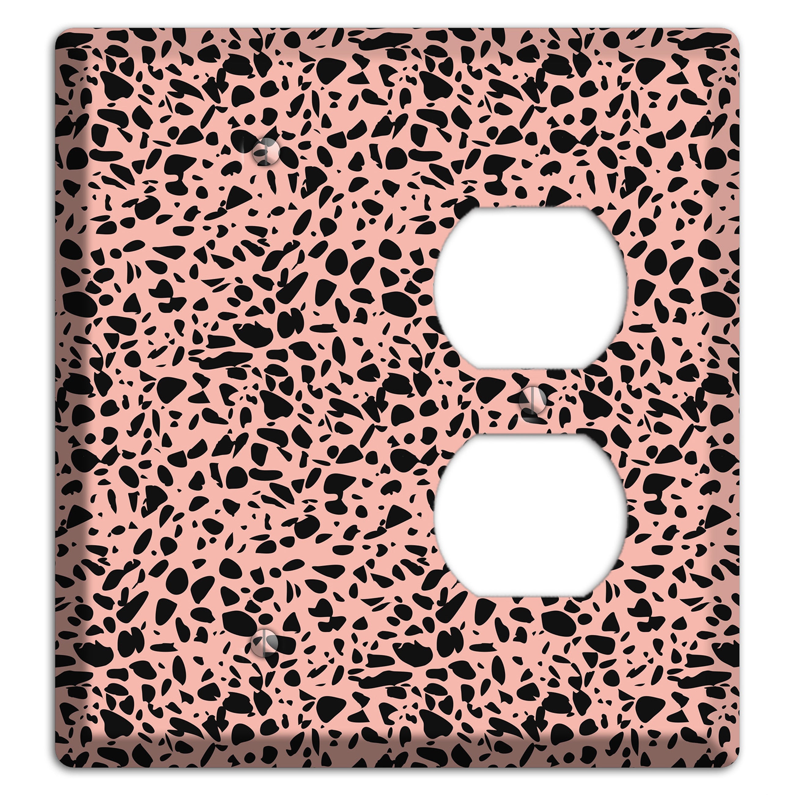 Blush Static Blank / Duplex Wallplate