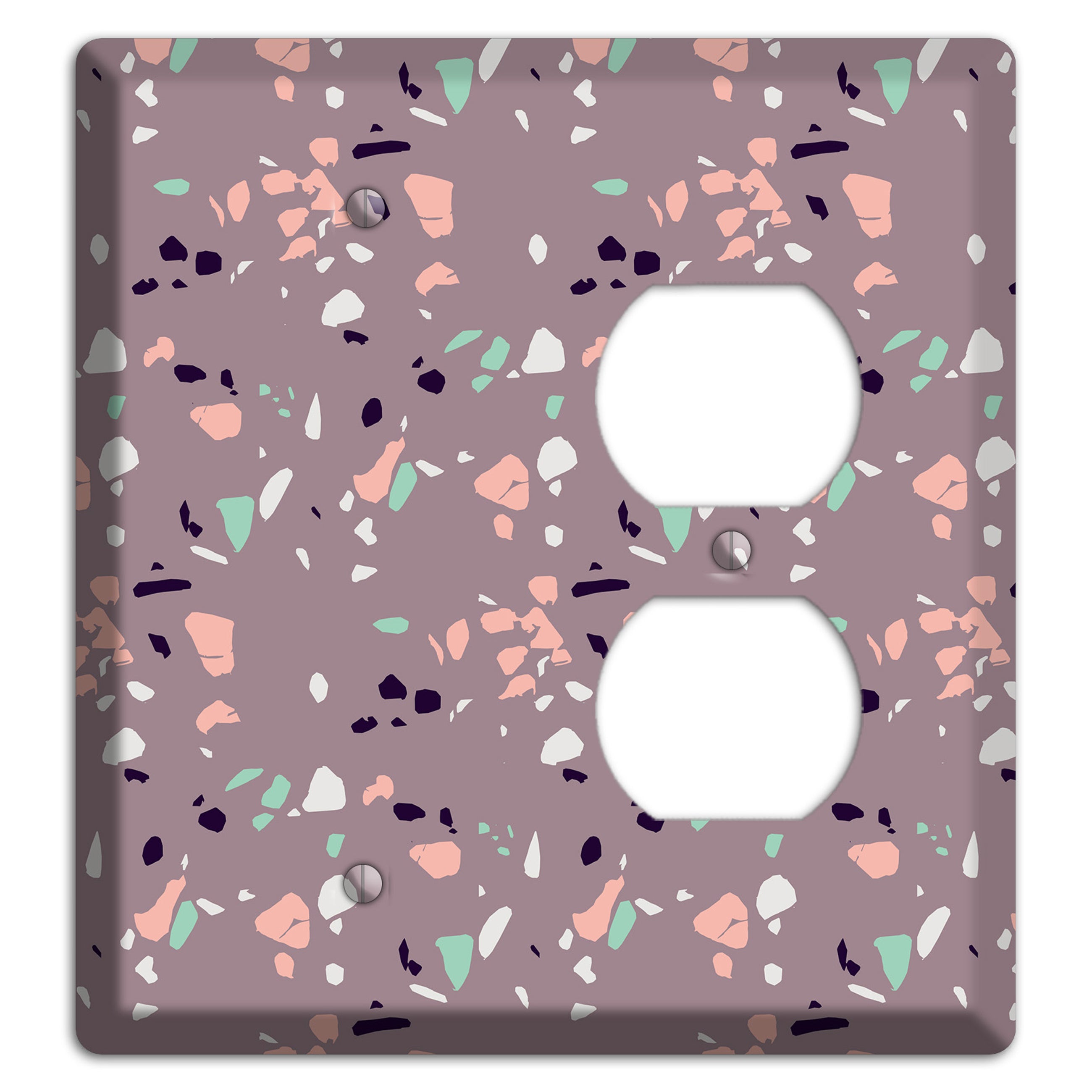 Orchid Dust Blank / Duplex Wallplate