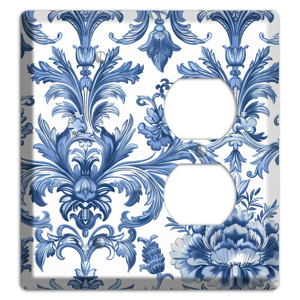 Porcelain Garden Reverie Blank / Duplex Wallplate