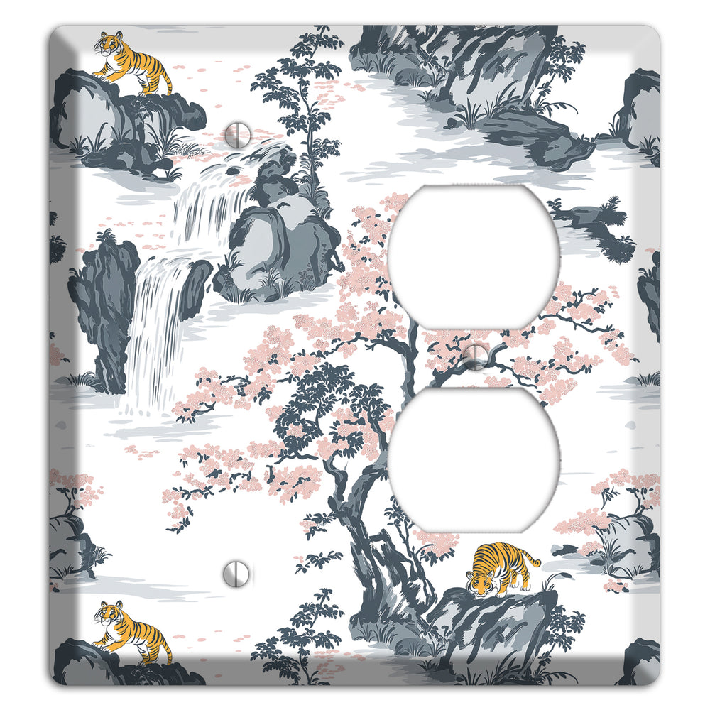 Tiger's Mountain Vigil Blank / Duplex Wallplate
