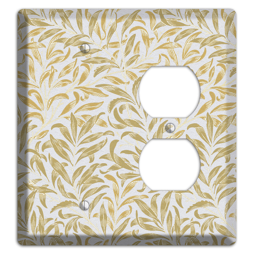 Gilded Meadow Blank / Duplex Wallplate