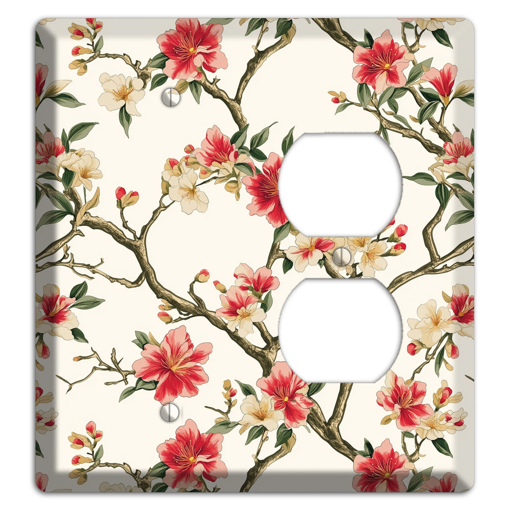 Blossom & Bough Blank / Duplex Wallplate