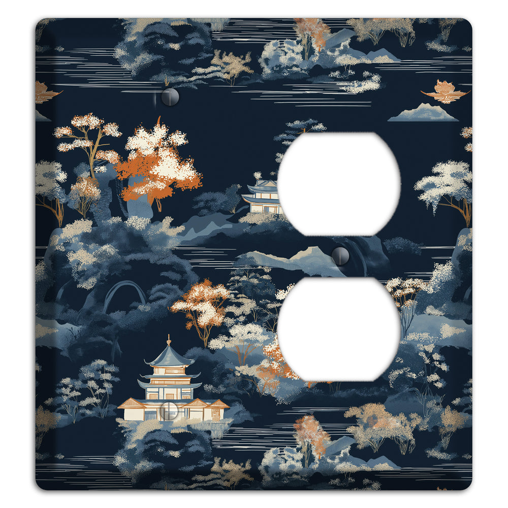 Jade Lantern Dusk Blank / Duplex Wallplate