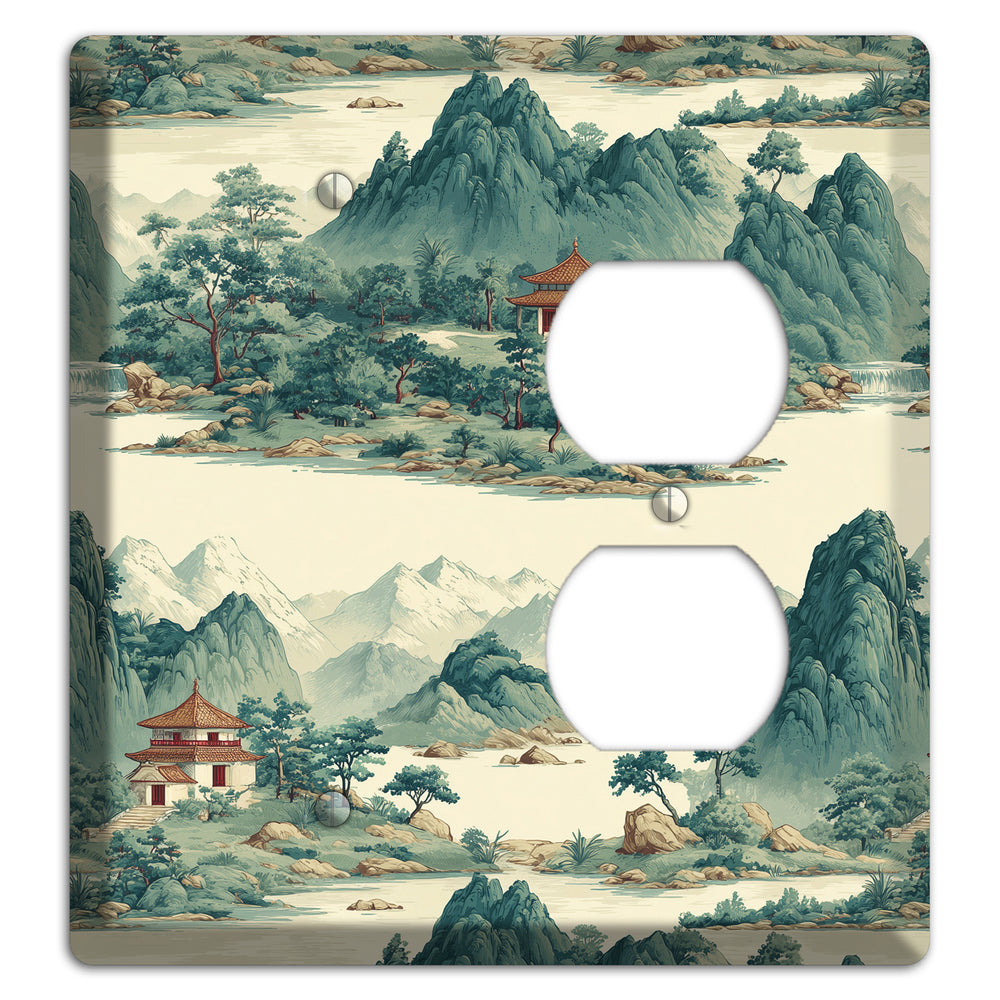 Mist & Pavilion Blank / Duplex Wallplate