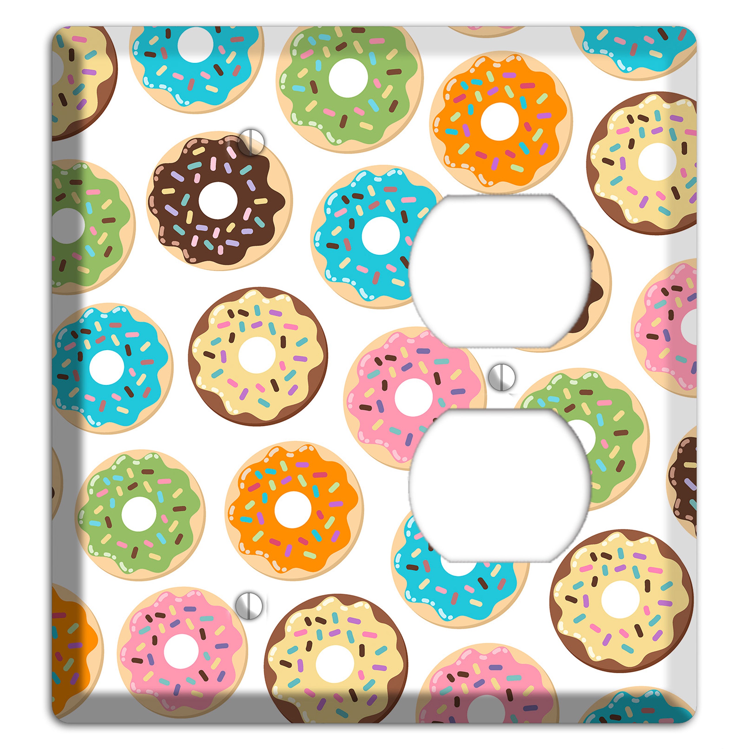Sprinkle Party Blank / Duplex Wallplate