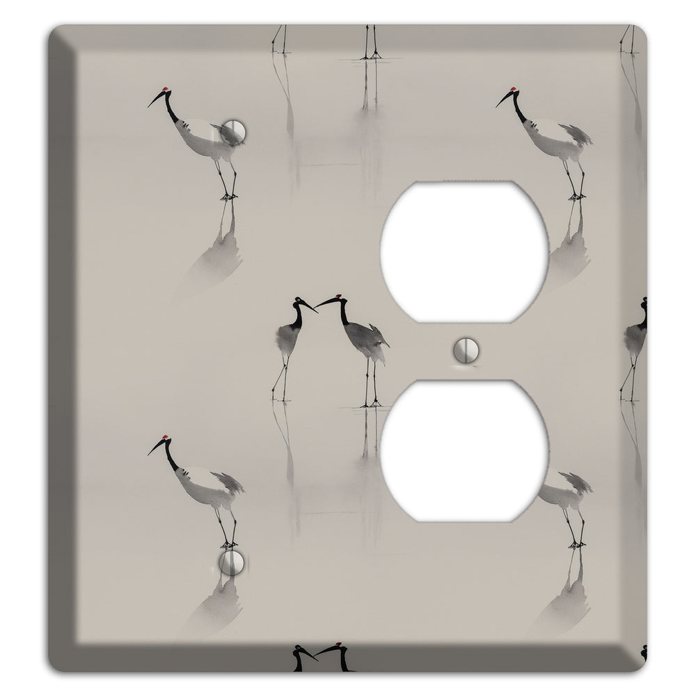 Mist & Mirror Vigil Blank / Duplex Wallplate