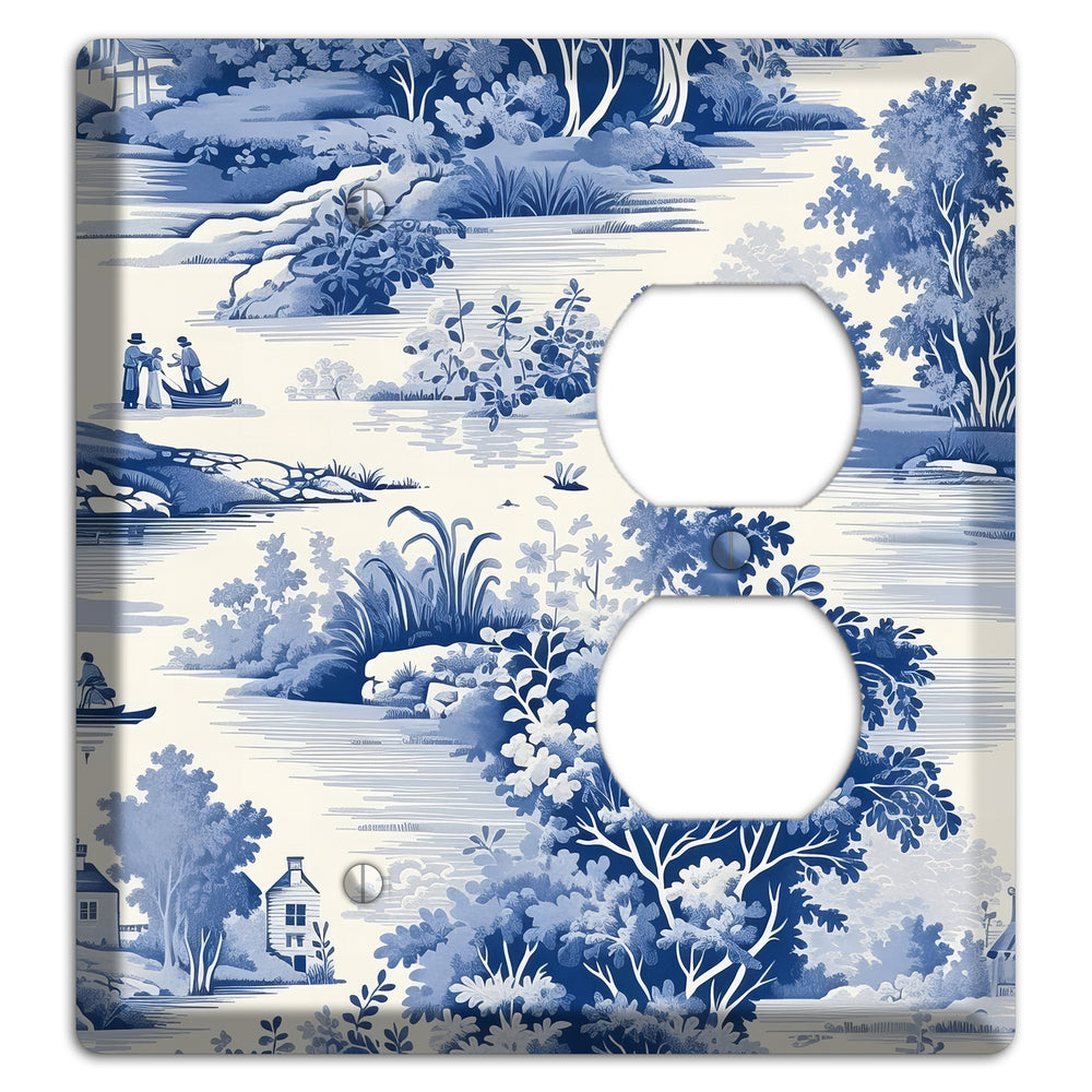 River & Reverie Blank / Duplex Wallplate