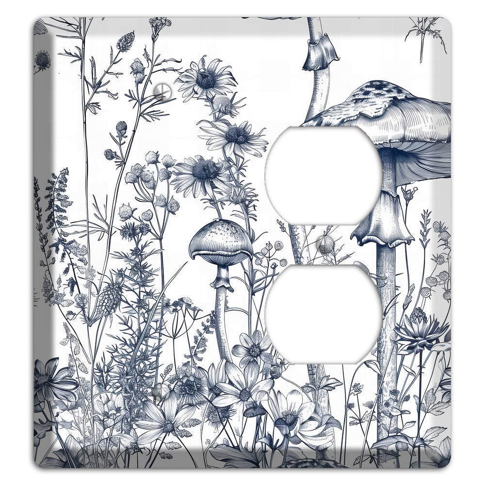 Forager's Meadow Spell Blank / Duplex Wallplate