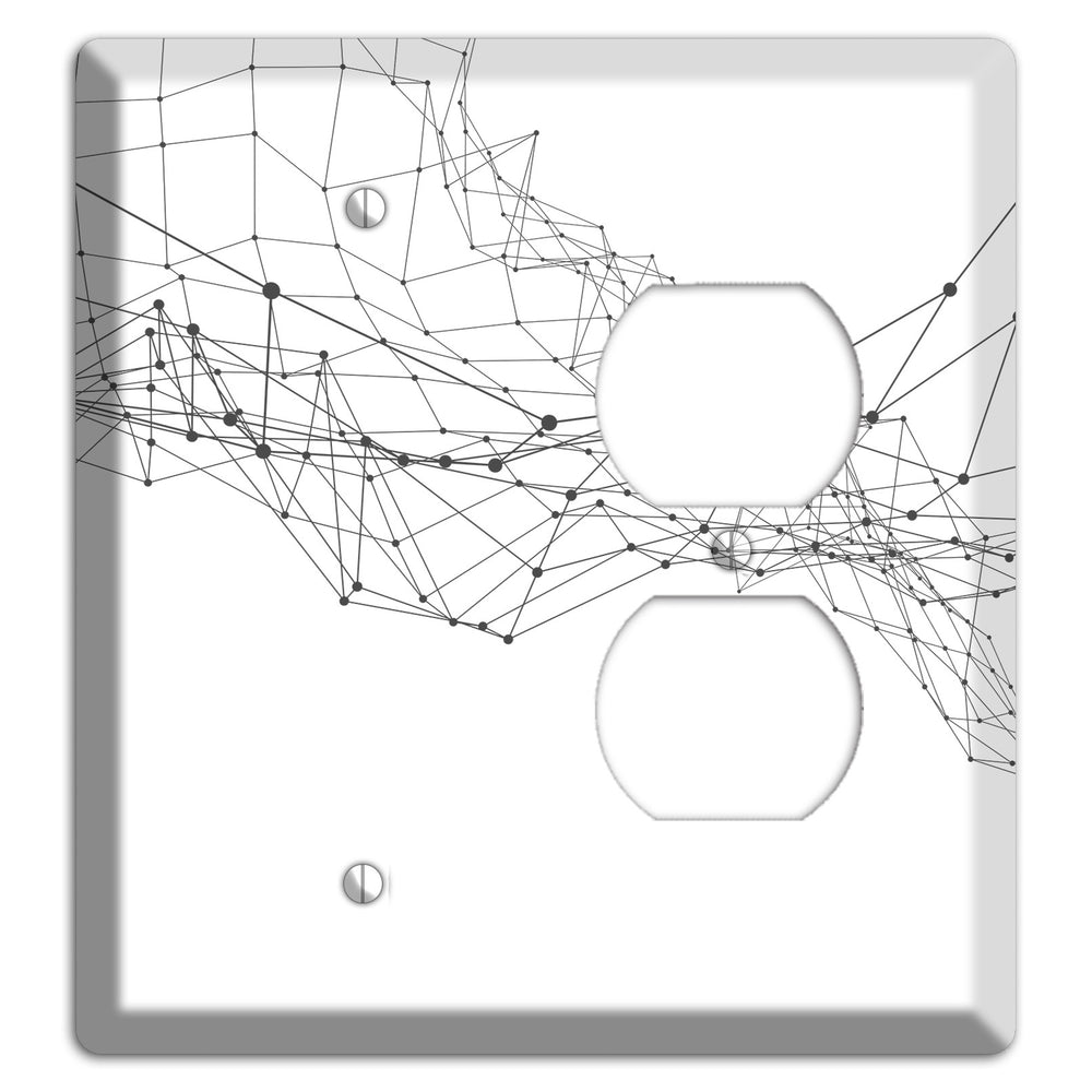 Drift Network Collapse Blank / Duplex Wallplate