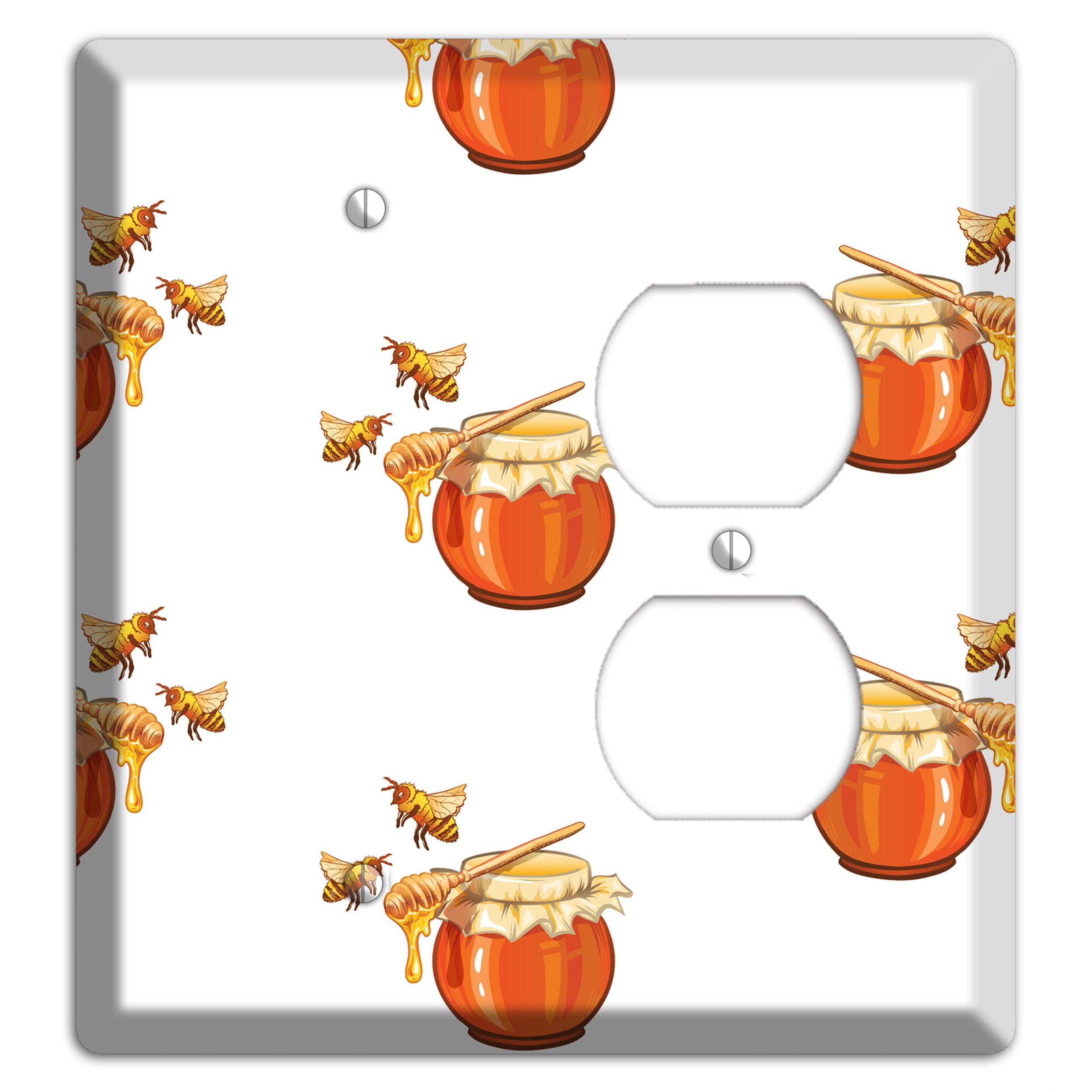 Honey & Hive Blank / Duplex Wallplate