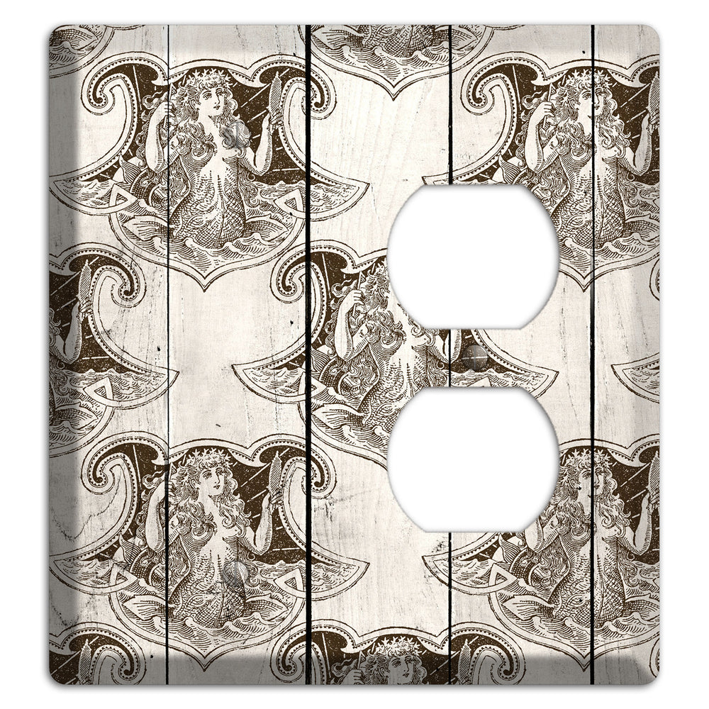Mermaid‚Äôs Crest Blank / Duplex Wallplate