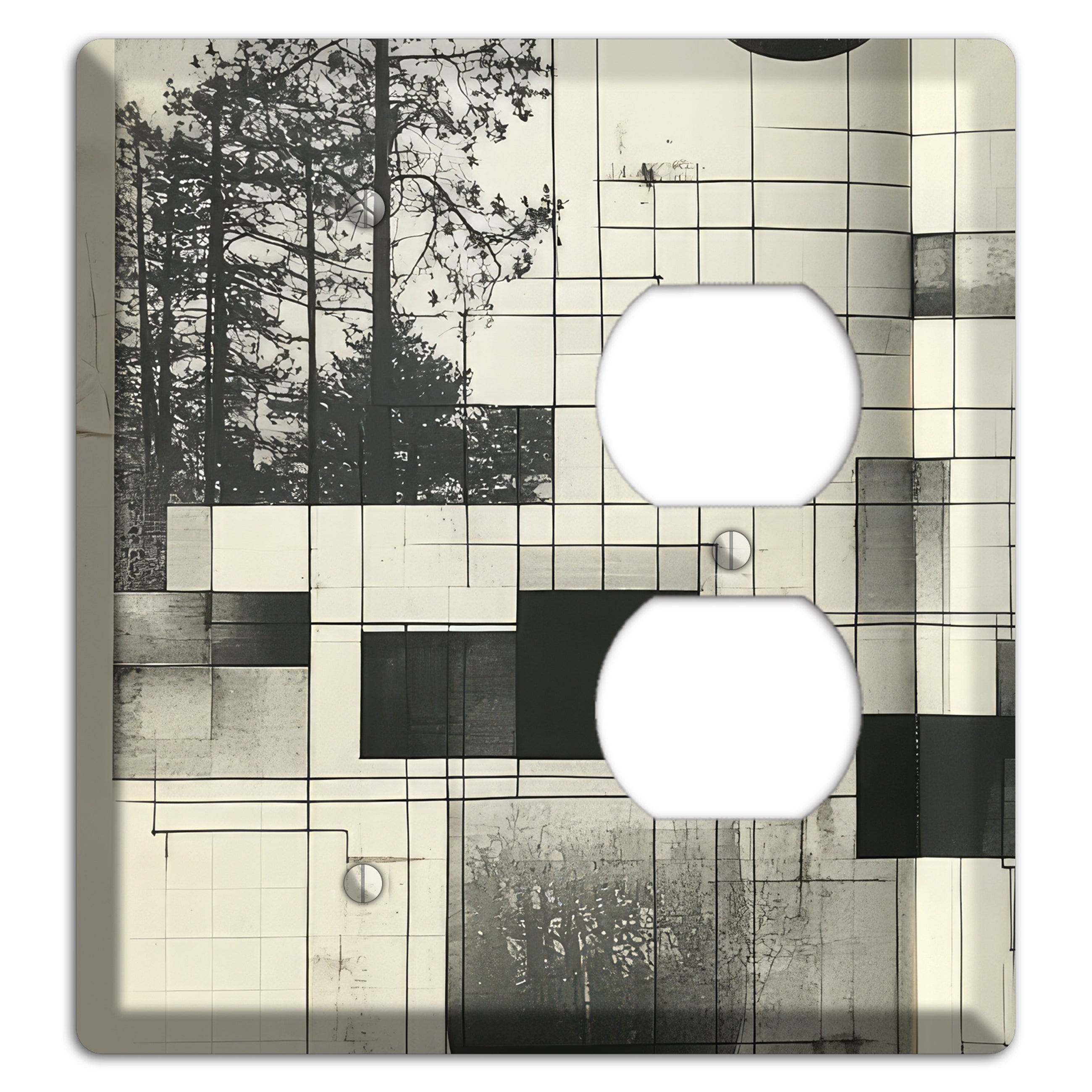Cartographer's Dream Blank / Duplex Wallplate