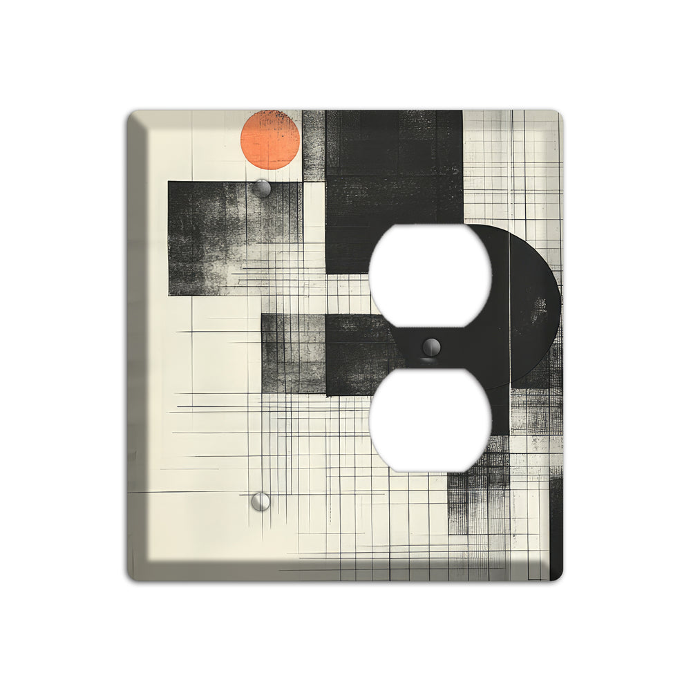 Eclipse Over Blueprint Blank / Duplex Wallplate