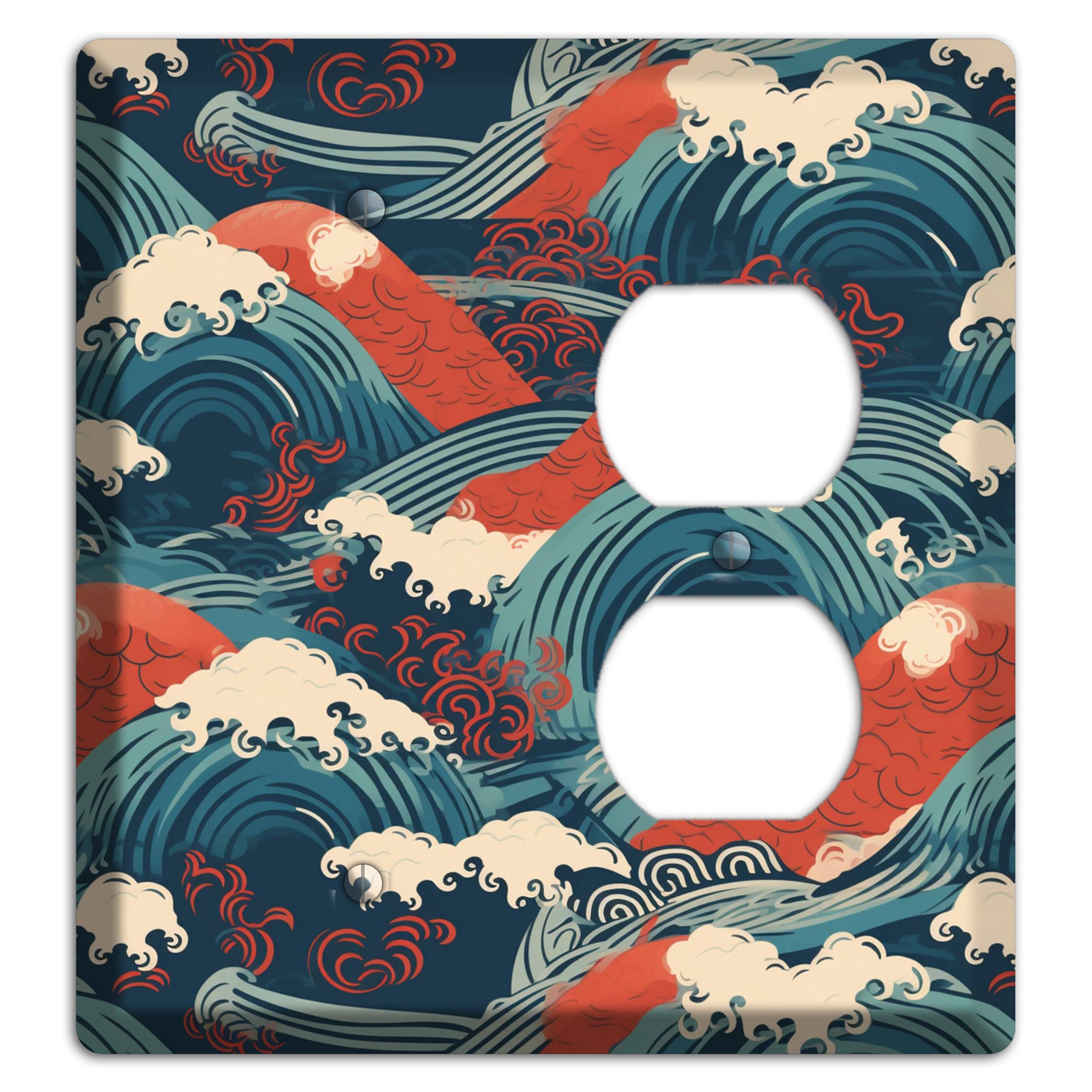 Koi & Tempest Blank / Duplex Wallplate