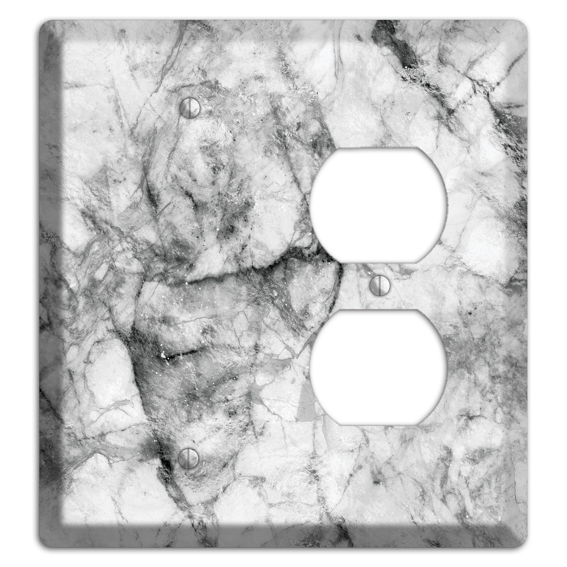 Alto Marble Blank / Duplex Wallplate