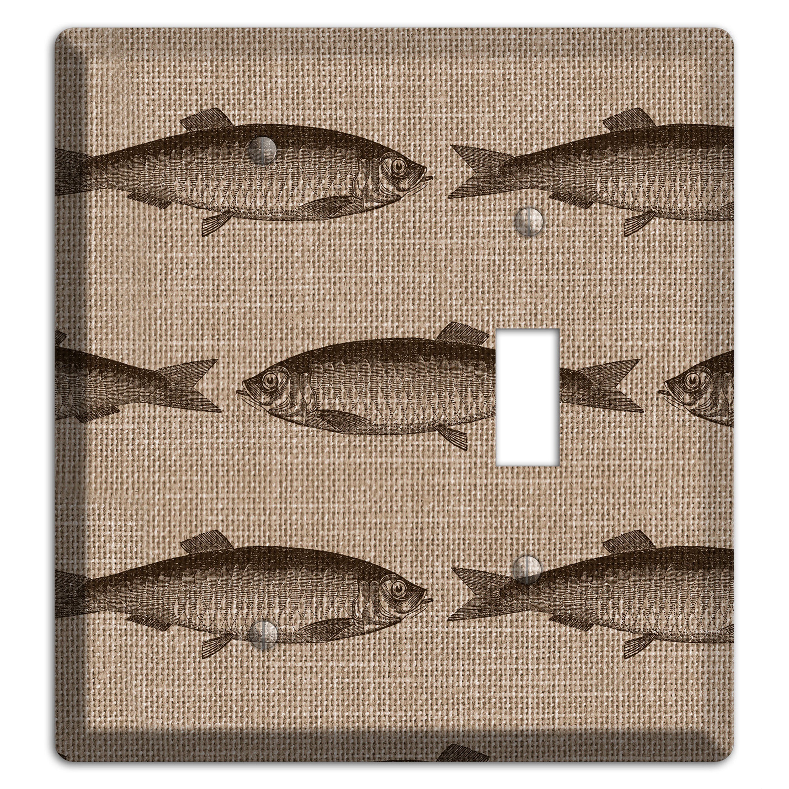 Shoal Sketch Blank / Toggle Wallplate