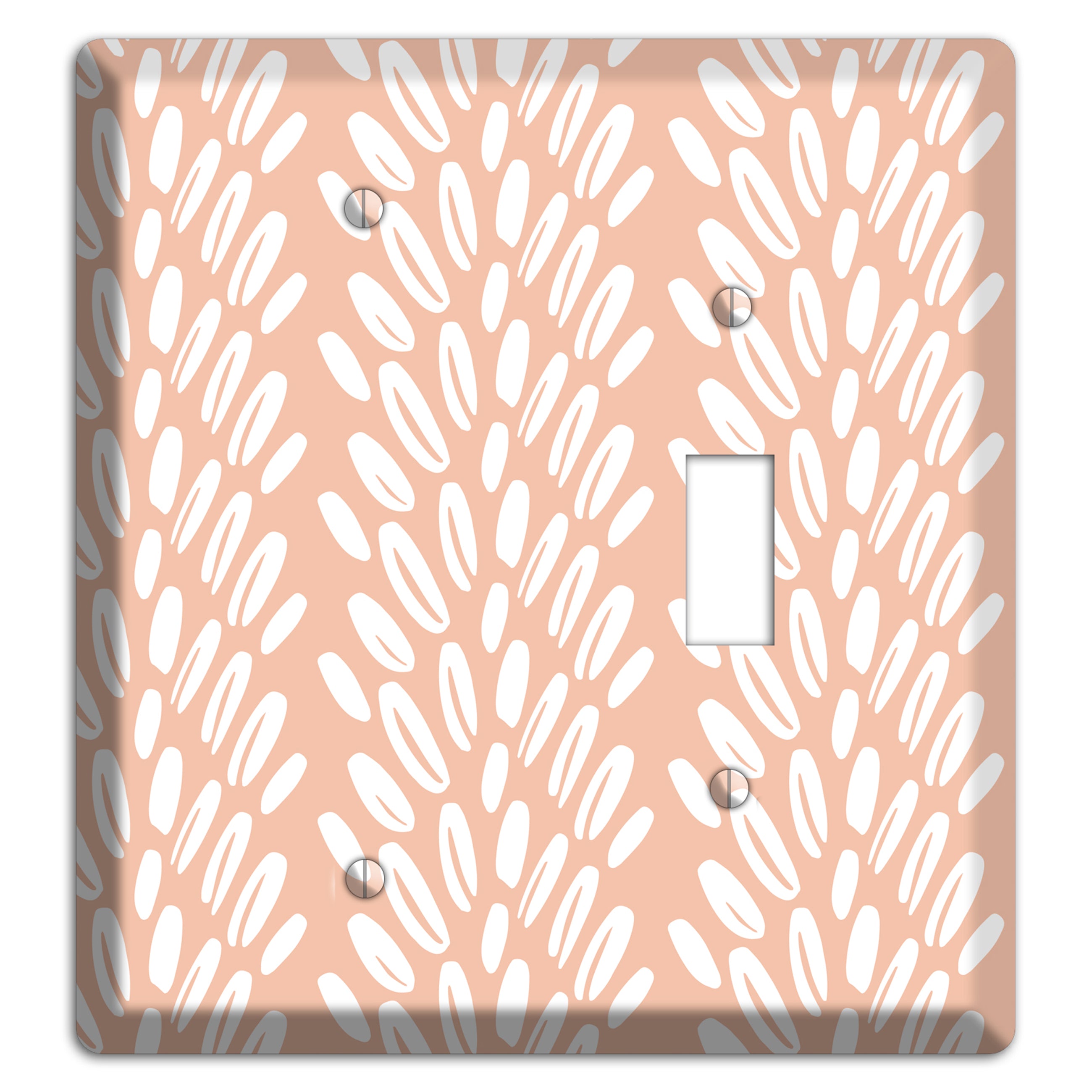 Harvest Plume Rise Blank / Toggle Wallplate