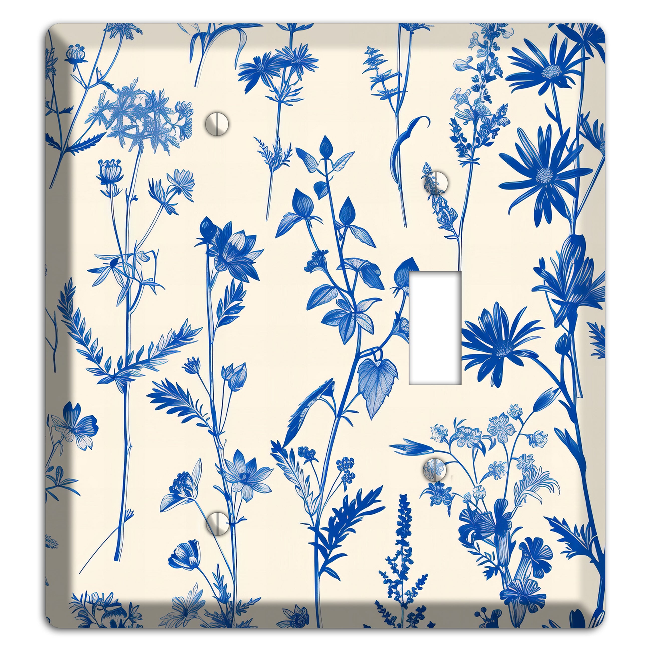 Meadow in Ink Blank / Toggle Wallplate
