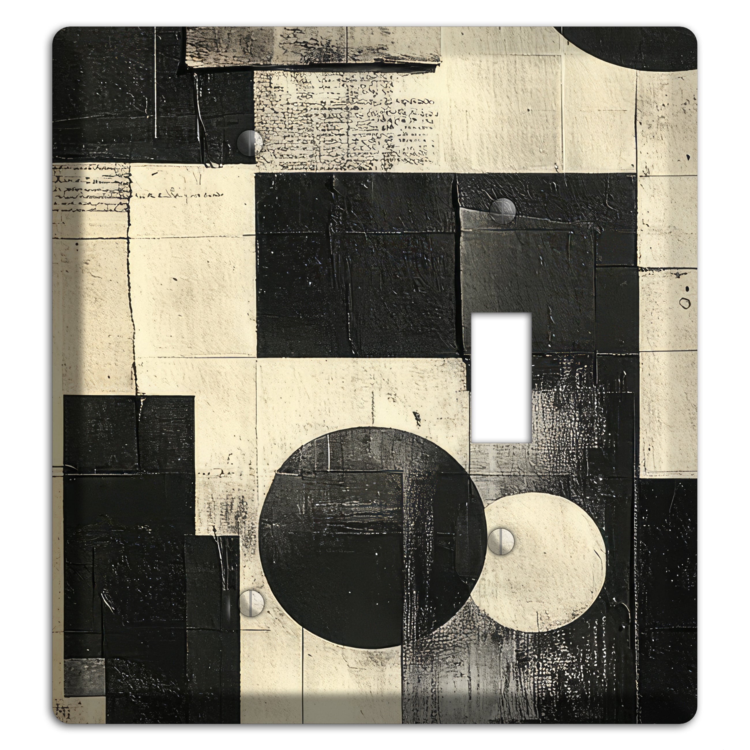 Untitled Design Blank / Toggle Wallplate